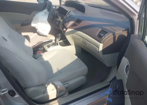 2012 Honda Civic Lx from USA, damaged, VIN 19XFB2F58CE065435